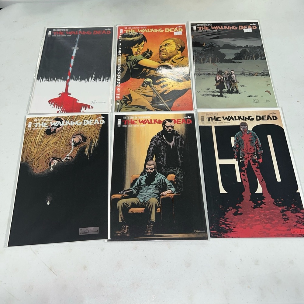 The Walking Dead Comic Book Collection